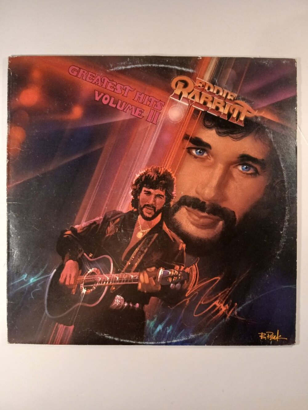 Eddie Rabbitt - Greatest Hits Volume 2 - Vinyl LP Record
